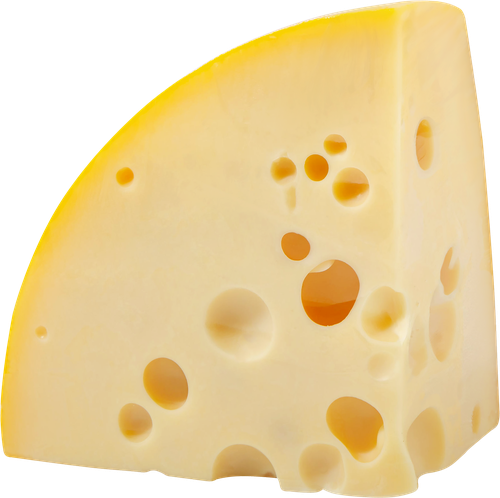 

Сыр Excelsior маасдам 45% БЗМЖ вес