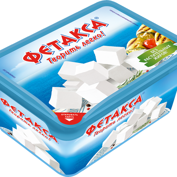 Сыр плавленый Фетакса 45% Hochland