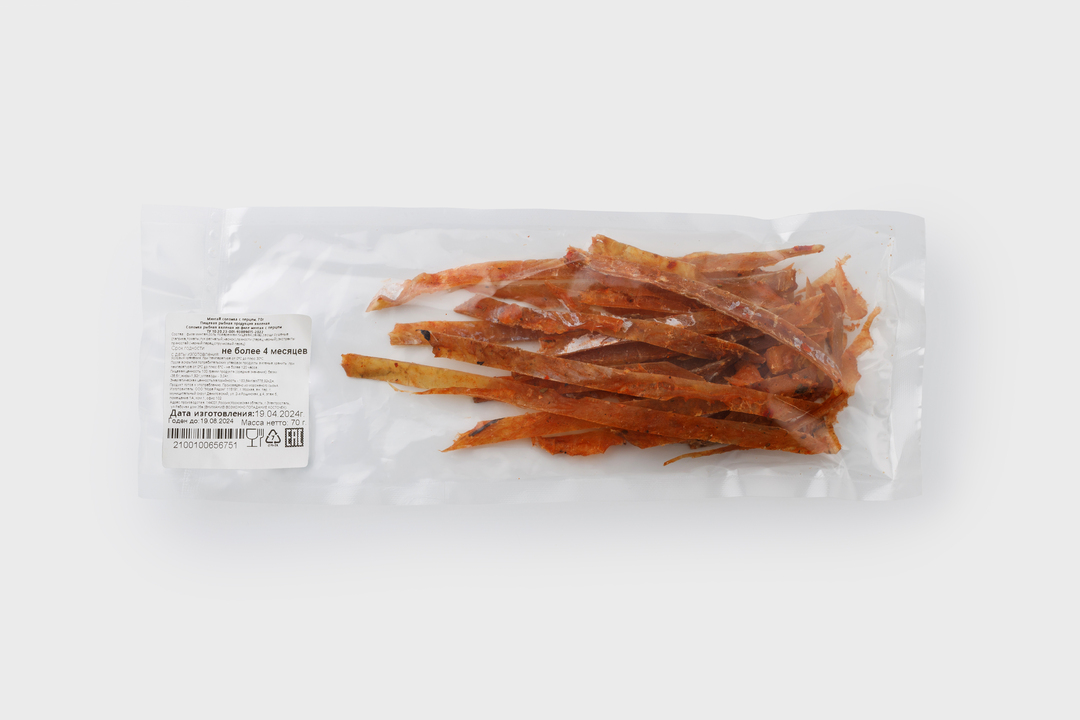 

Минтай соломка с перцем, шт