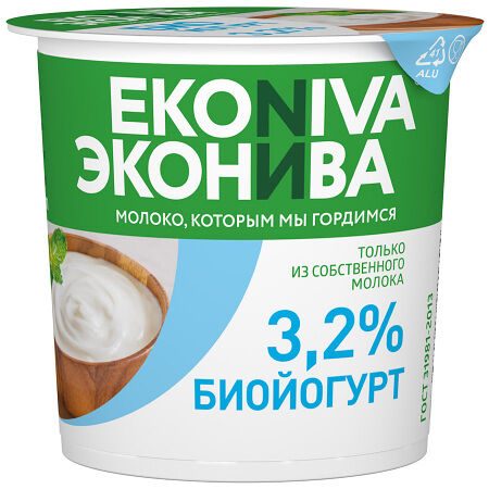 Биойогурт Эконива 3,2%