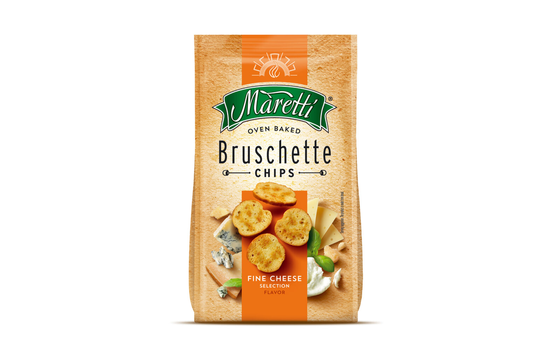 

Сухарики пшеничные Maretti Bruschette chips Mixed cheese 70 г