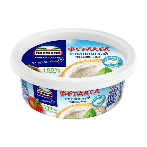 Сыр Фетакса творожный сливочный с рассольным сыром 48%, 140г