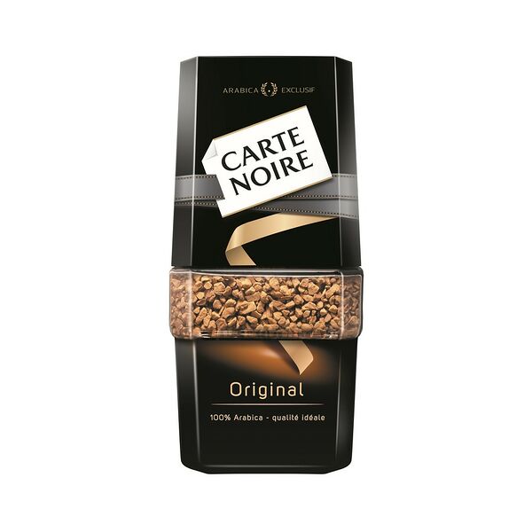 Кофе Carte Noire натуральный растворимый сублимированный 190 г