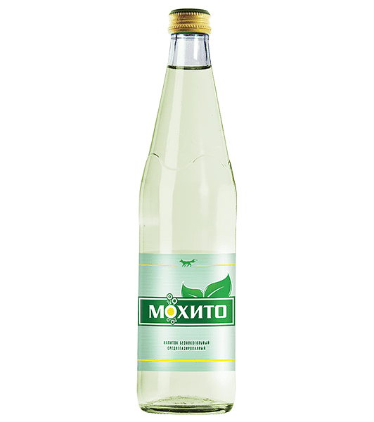 Напиток безалкогольный ЛВЗ Саранский Мохито сильногазированный, 500 мл