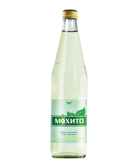 

Напиток безалкогольный ЛВЗ Саранский Мохито сильногазированный, 500 мл