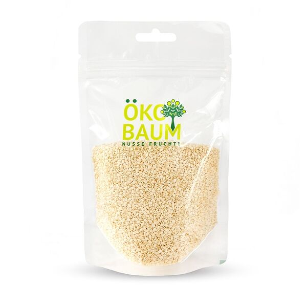 Приправа Oko baum кунжут белый семена 150 г пакет Россия