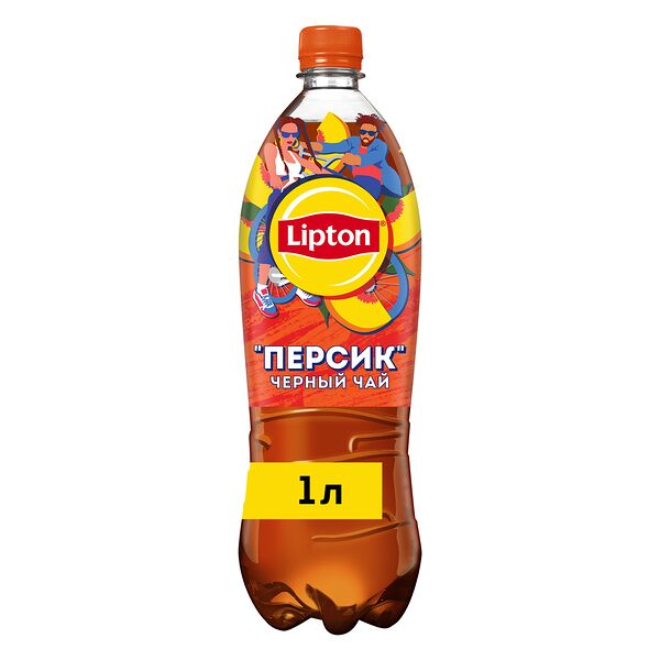 Чай Lipton Персик 1л