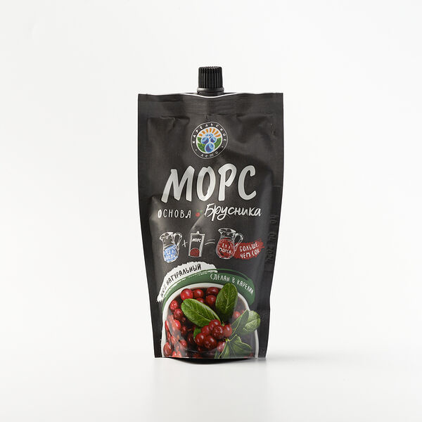Смесь для морса Карельское лето из брусники 200 г