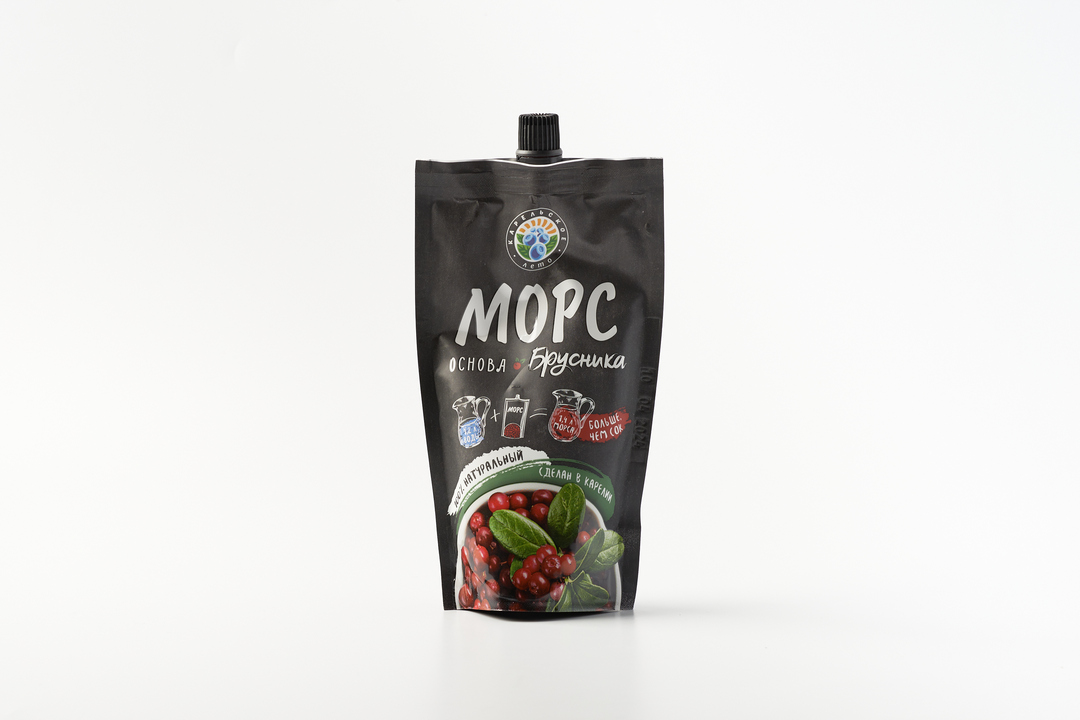 

Смесь для морса Карельское лето из брусники 200 г