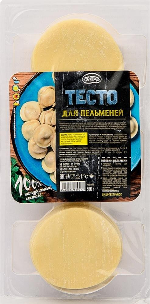 

Тесто Тестов для пельменей