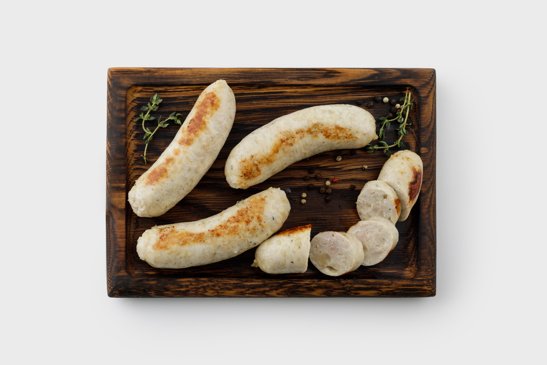 

Колбаски из курицы с пармезаном, вес