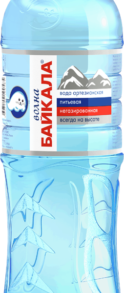 Вода питьевая ВОЛНА БАЙКАЛА негазированная