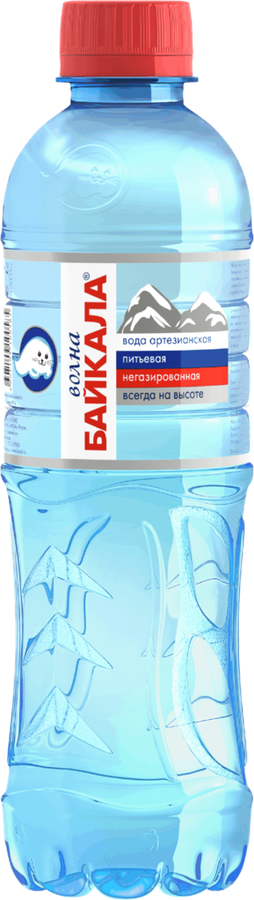 

Вода питьевая Волна Байкала негазированная 500 мл
