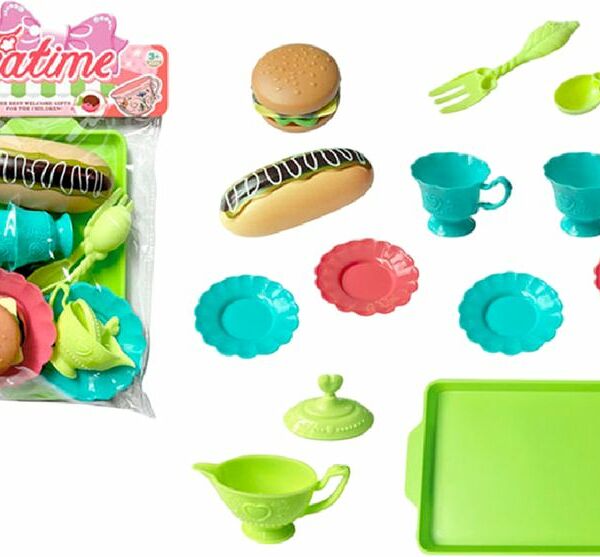 Игрушка Набор посуды для детей в ассортименте 1шт.