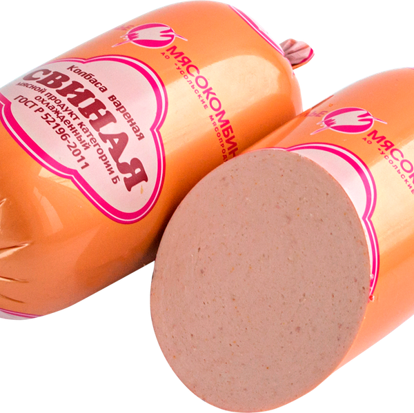 Колбаса вареная Усольский МК Свиная