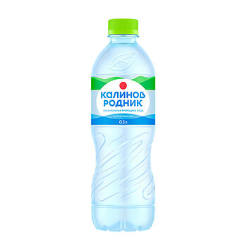 Вода Калинов Родник негазированная 0.5 л пэт Россия