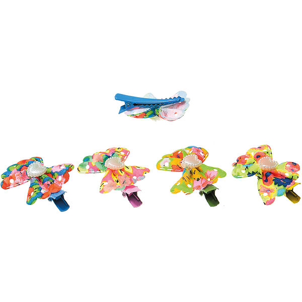 Бантик-заколка, 3,5 см, Комильфо, 15106 /8 шт.