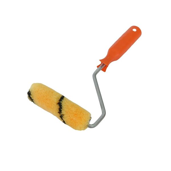 Мини-валик в сборе Decor Black Edition mini, полиакрил, d 15 мм, ширина 100 мм