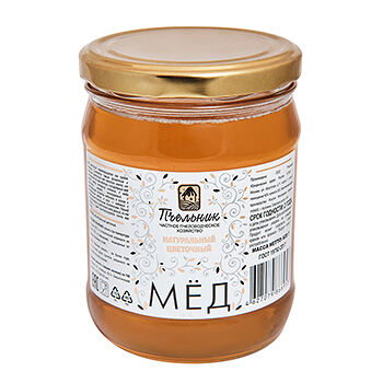 Мёд цветочный 