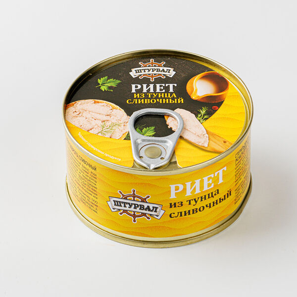 Риет из тунца сливочный Штурвал