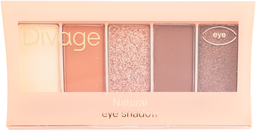 Палетка теней Divage eye shadow 7 г