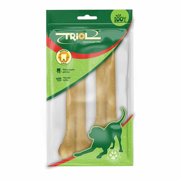 Лакомство для собак Triol Кость из жил