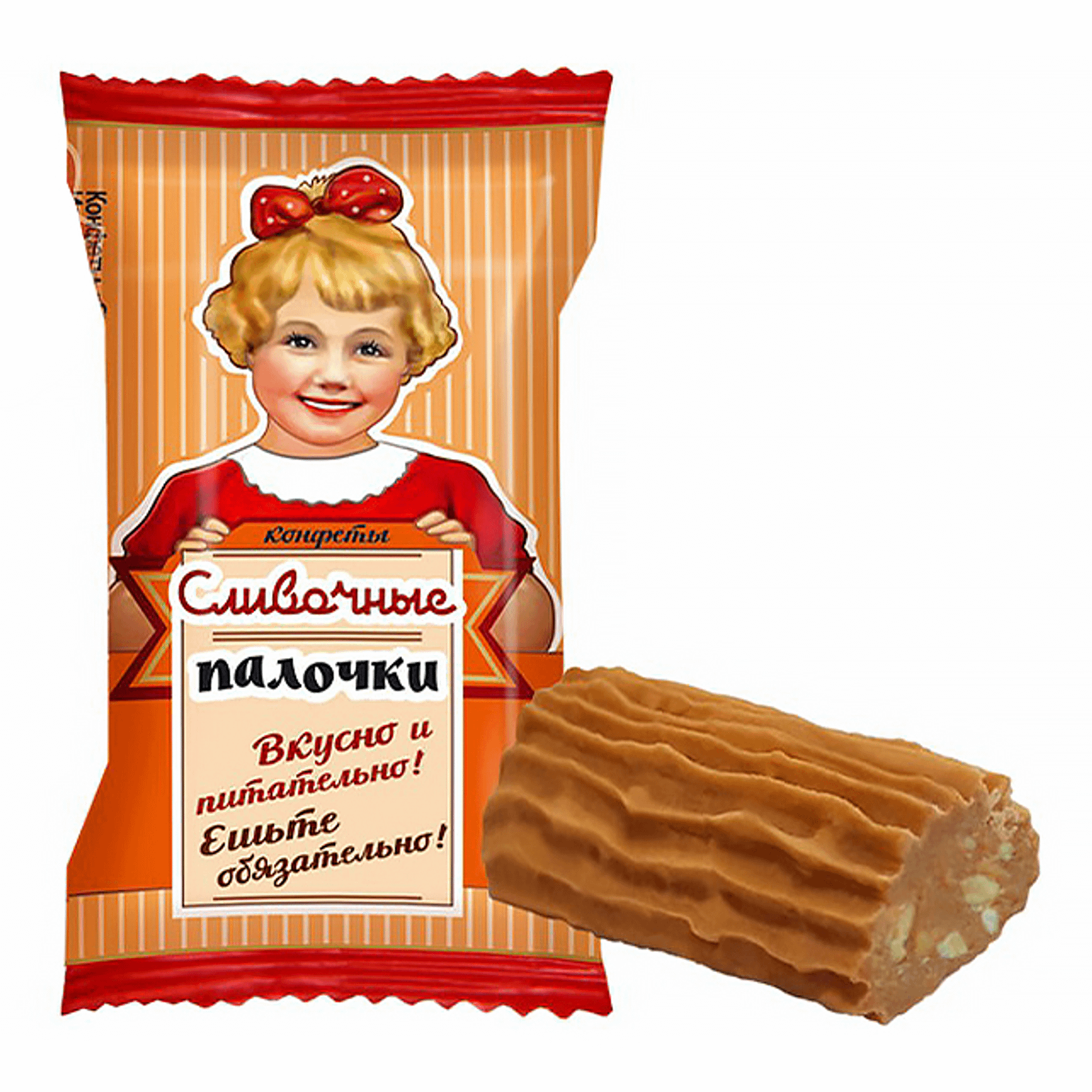 

Конфеты неглазированные Новгородская КФ Сливочные палочки 200 г