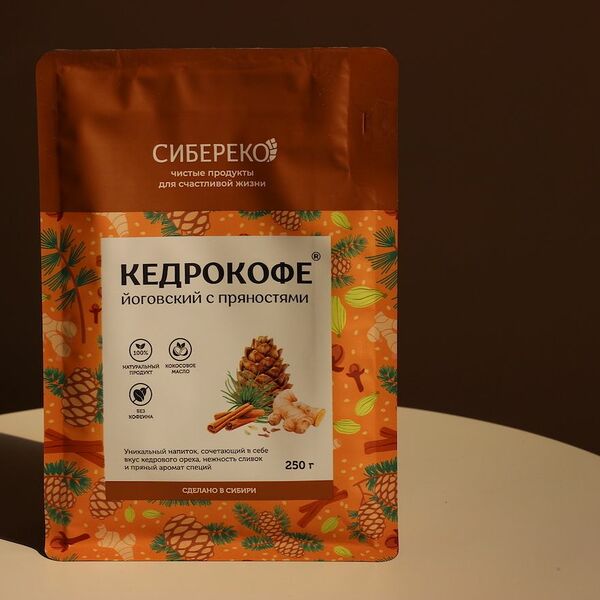 Кедрокофе с пряностями, 250гр
