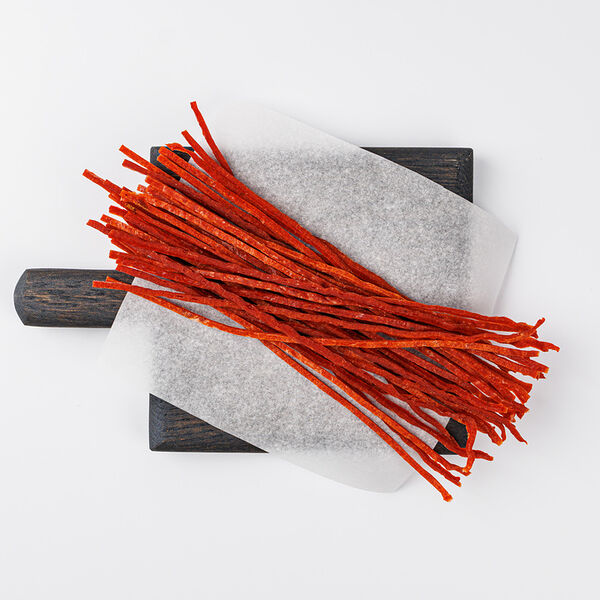 Семга паутинка солено-сушеная