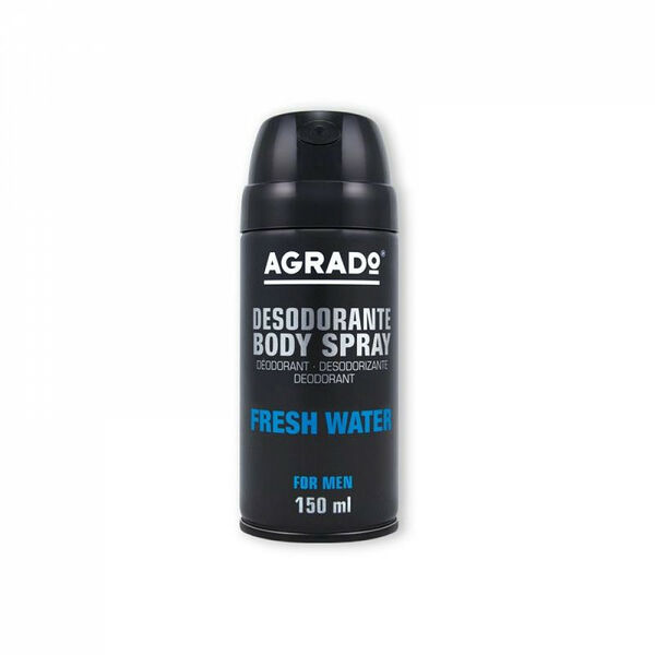 Дезодорант мужской Agrado Fresh Water спрей, 150 мл