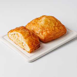 Пирожки слоеные с капустой