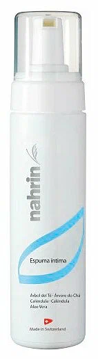Nahrin пенка для интимной гигиены 200 мл