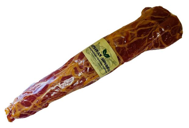 

Вырезка сырокопченая Сербская Зимница Экстра, вес