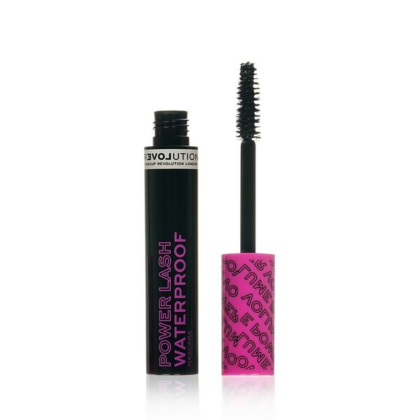 Водостойкая объёмная тушь для ресниц Relove by Revolution Power Lash Waterproof mascara Черный