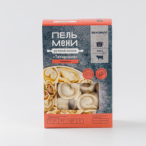 Пельмени ручной лепки "Татарские" Айс(Продукт замороженный)