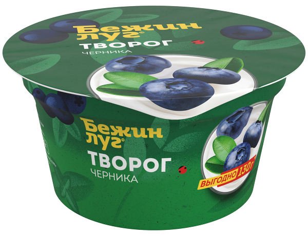 Творог Бежин луг Черника, 4,2%
