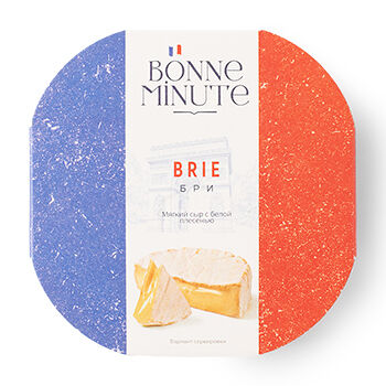 Сыр Bonne Minute Бри мягкий с белой плесенью 60%