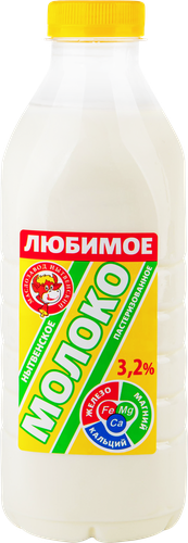

Молоко Маслозавод Нытвенский пастеризованное 3.2% 800 мл