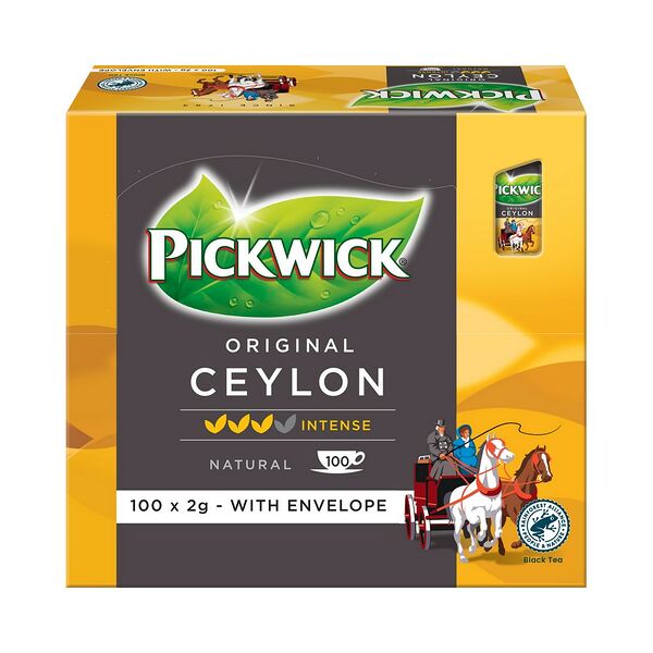 Чай черный пак PICKWICK ORIGINAL CEYLON 100штx2г