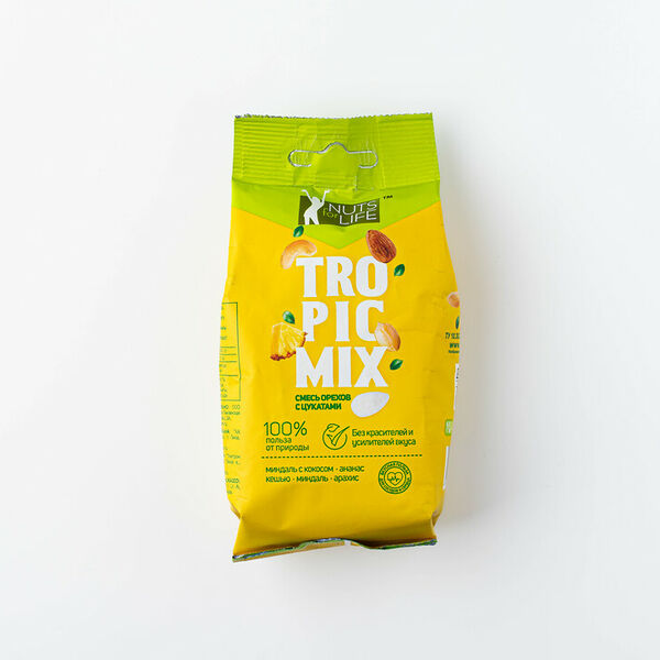 Смесь из орехов с цукатами Тропический микс 