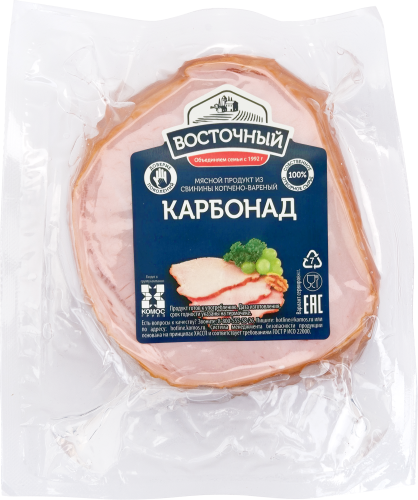 

Карбонад Восточный деревенский варено-копченый весовой