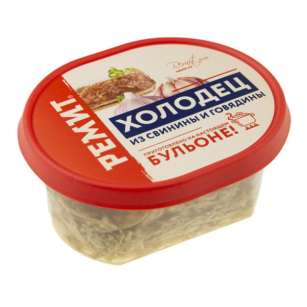 Холодец Ремит из свинины и говядины, 400 г