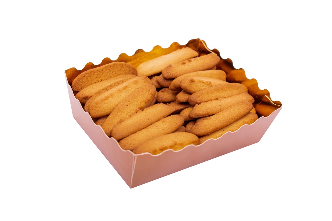 

Печенье сдобное Ого! Имбирное на кокосовом масле 120 г