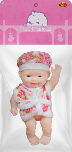 

Пупс ABTOYS Мой малыш 1 шт., в ассортименте