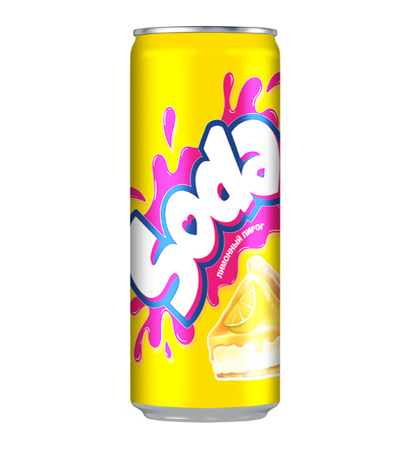 

Напиток Dubl Bubl Soda Luv Drink Лимонный пирог 330 мл