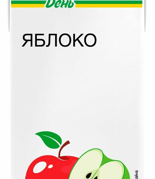 Напиток сокосодержащий Каждый день яблочный