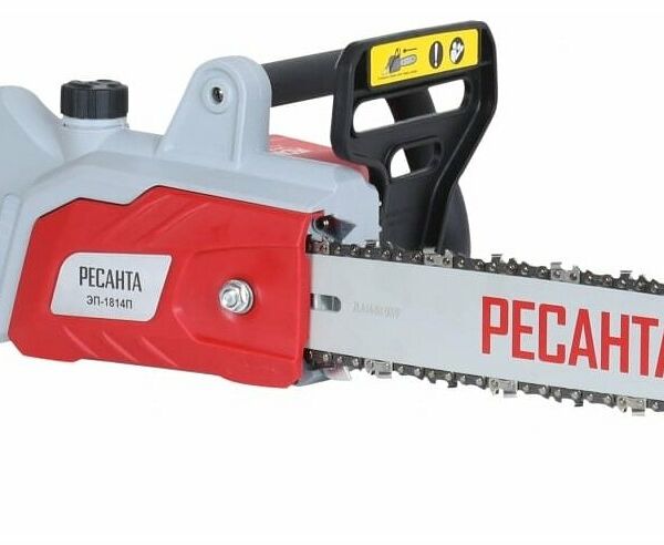Электропила Ресанта ЭП-1814П с мощностью 1800 Вт, длина шины 35.5 см