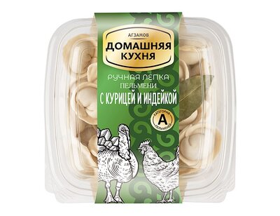 Пельмени с Курицей и Индейкой