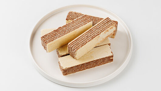 Вафли с какао, 90г