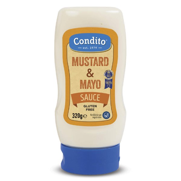 

Соус Condito из горчицы и майонеза 320 г